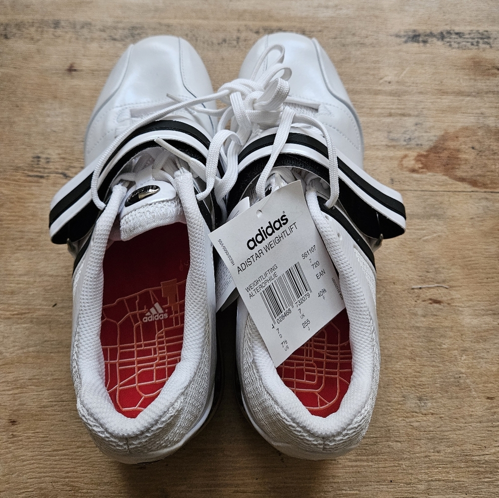 Adidas Adistar 2008 Size 7.5 Weightlifting Shoes - Picture 2 of 4